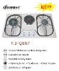 gas cooker with SABF burners in high quality
