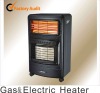 gas & electric heater