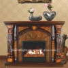 gas fireplace