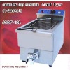 gas fryer counter top electric 1 tank fryer(1 basket)