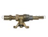 gas stove brass valve