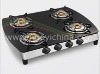 gas stove/gas cooker/gas burner with glass top NY-TB4009