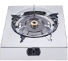 gas stove (one burners) with stainless