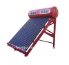 generate power solar water heater