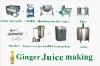 ginger juice production machines