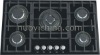 glass built-in gas cooker NY-QB5025