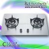 glass top gas cooker