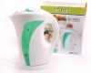 good quality best price plastic electric kettle with 3-level safety protect