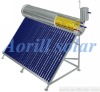 good quality copper coil pre-heated solar water heater