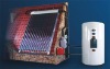 great efficiency split heat pipe pressure solar water heater