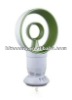 green double circle no leaf cooling table fan(H-3102D)
