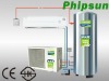 green source house air conditioner heat pump (energy saving up to 80%)