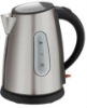 grey color Stainless steel Electric Kettle with 1.7L