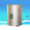 grey color solar  water tank split pump
