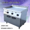 griddle with cooker, griddle with cabinet