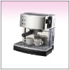 ground espresso making coffee maker machine