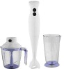 hand blender HB-608 with chopper,beaker