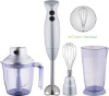 hand blender,stick blender ,hand mixer HB-608 silver painting set