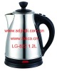 health and shiny stainless steel water kettle LG-822