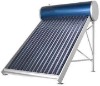 heat-pipe integrative press solar water heater 24 tubes