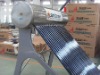 heat pipe pressured solar water heater