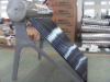 heat pipe pressured solar water heater system