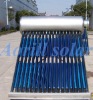 heat pipe pressurized solar water heater