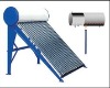 heat pipe pressurized solar water heater
