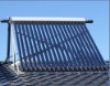 heat pipe seperated solar water heater system