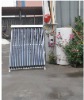 heat pipe seperated solar water heater system