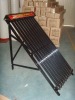 heat pipe solar collector for industrial use