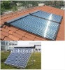 heat pipe solar collector for villa