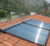 heat pipe solar heating system