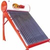 heat pipe solar hot water heater