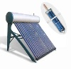 heat pipe solar hot water heater
