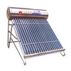 heat pipe solar water heater