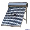 heat pipe solar water heater