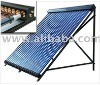 heat pipe solar water heater collector