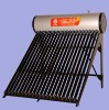 heat pipe solar water heating