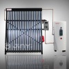 heat pipe split pressurized solar water heater