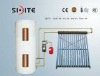 heating copper coil EN12975 CE split pressurized solar water heater
