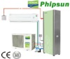 high COP house air conditioner water heater (green source)