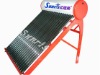 high absorption color steel solar water heater