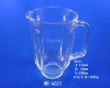 high borosilicate glass jar blender 1500mL