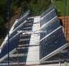 high efficiency solar water heater project