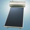 high efficiently black chrome flat pressurized solar water heater(80L)