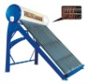 high-performance vacuum tube and pressurized solar water heater