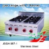 high pressure gas burner gas range with 4 burner