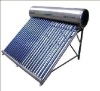 high pressure heat pipe solar energy water heater
