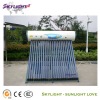 high pressure solar hot water  with CE,ISO,SGS,BV certificates